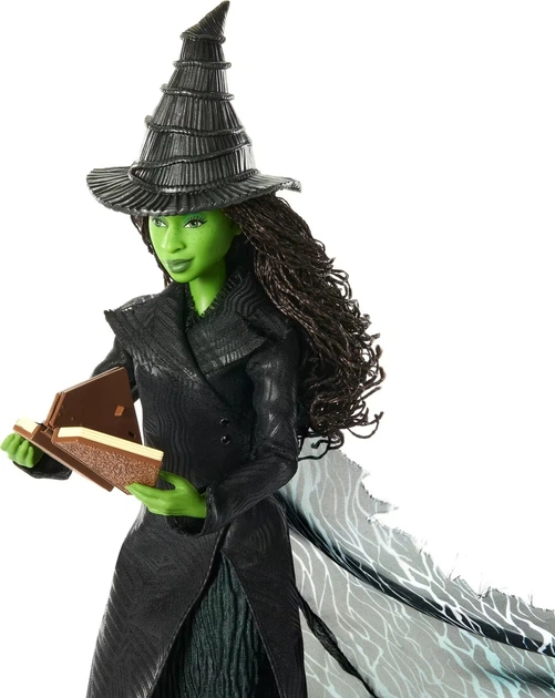 Лялька Mattel Wicked: For Good Deluxe Ельфаба JFM12 (0194735300914) - зображення 4