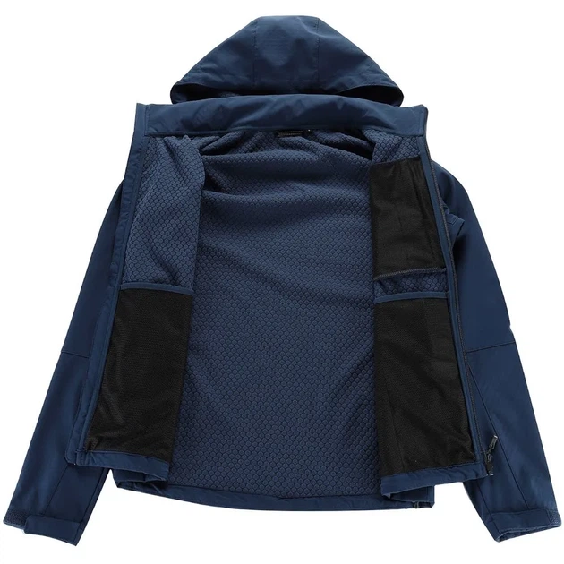 Куртка Alpine Pro Hoor MJCE623 Blue L (100080540) - изображение 6