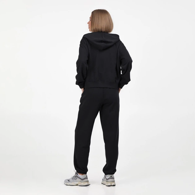 Женское черное худи New Balance Sport Essentials FT 36 (S) (WJ41501BK) - Фото 3 Женское черное худи New Balance Sport Essentials FT 36 (S) (WJ41501BK) - изображение 3