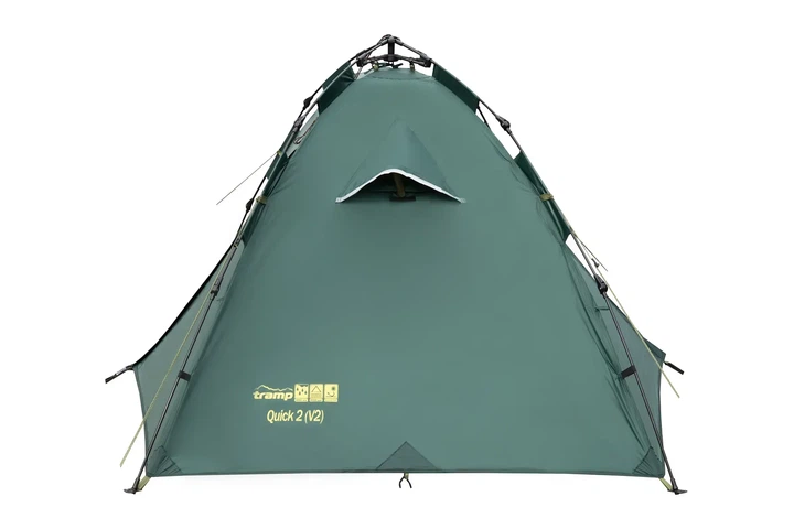 Намет Tramp Quick 2 (v2) green UTRT-096 New - изображение 3