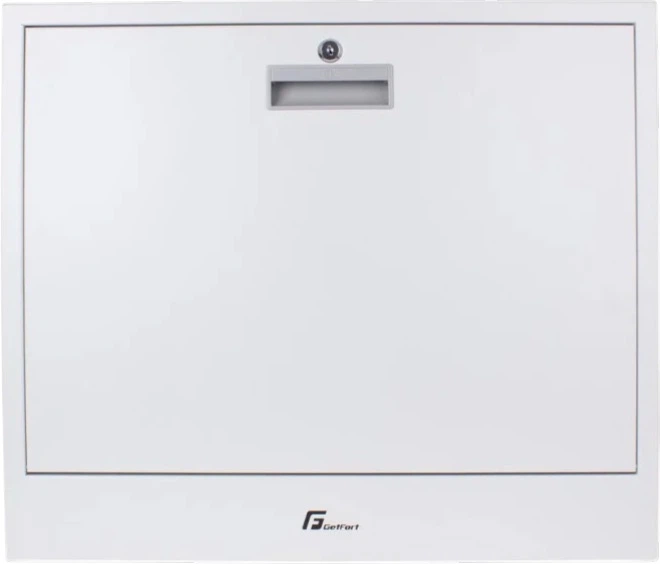 Корпус для стійки CCTV Getfort 580x540x130 мм Grey (WGF02-58/50/13-H-WSG) - зображення 1