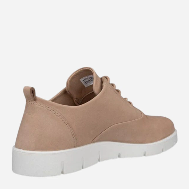 Sneakersy damskie skórzane do kostki ECCO Bella 28231302084 41 Beżowe (194892149012) - obraz 3