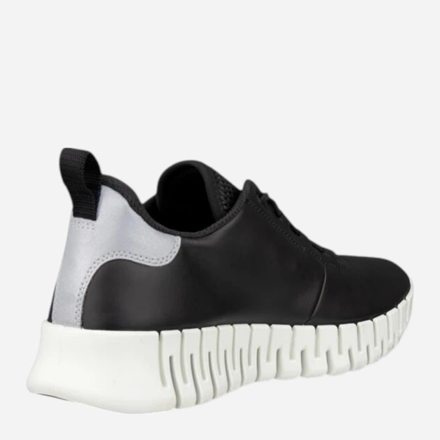 Sneakersy damskie skórzane do kostki ECCO Gruuv W 21820360719 36 Czarne (194891192781) - obraz 3