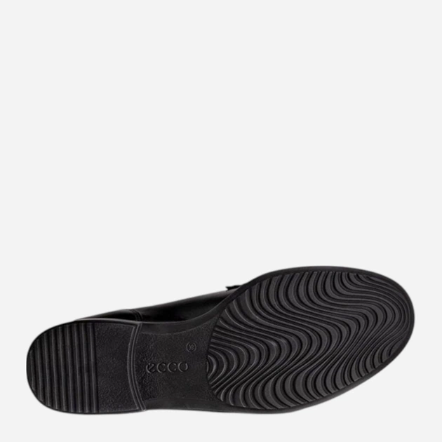 Жіночі лофери шкіряні ECCO Dress Classic 15 20980301001 40 Чорні (194891288439) - зображення 7