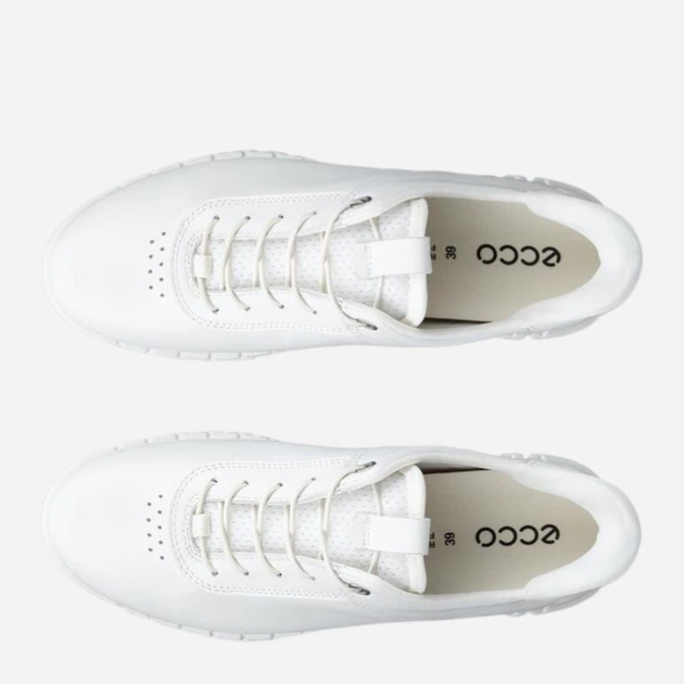 Buty sportowe damskie skórzane ECCO Gruuv Lite W 24632352292 36 Białe (194892181340) - obraz 5