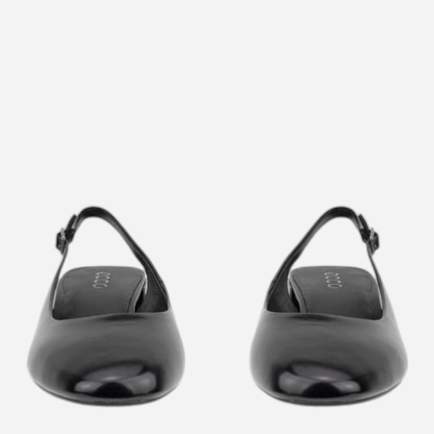 Жіночі слінгбеки шкіряні ECCO Liva 35 25062304001 40 Чорні (194892250237) - зображення 4