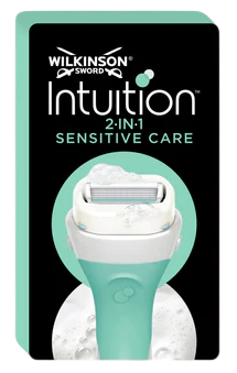 Машинка для гоління жіноча Wilkinson Sword Intuition Sensitive Care з 3 змінними картриджами (4027800407132) - зображення 2