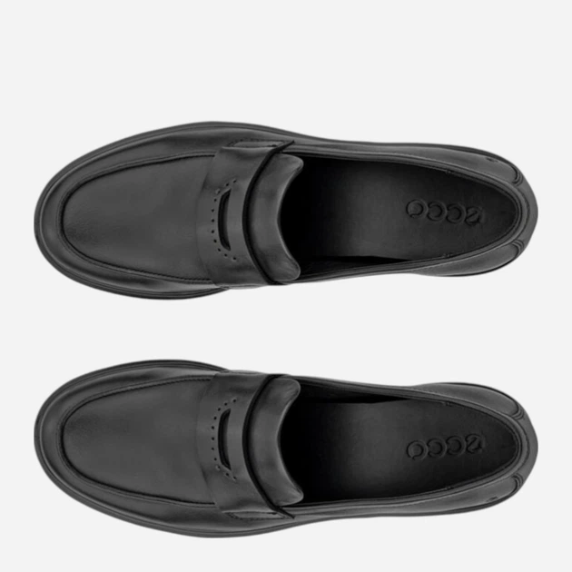 Loafersy damskie skórzane ECCO Metropole Vienna W 23133301001 36 Czarne (194892088038) - obraz 5