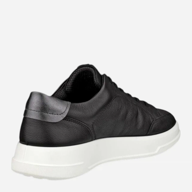 Sneakersy damskie skórzane do kostki ECCO Move W 22380361377 38 Czarne (194892036930) - obraz 3