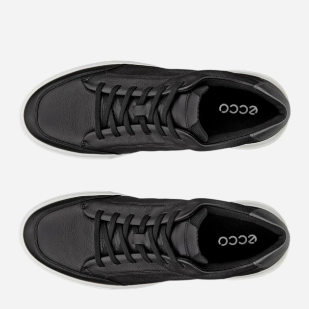 Sneakersy damskie skórzane do kostki ECCO Move W 22380361377 38 Czarne (194892036930) - obraz 5