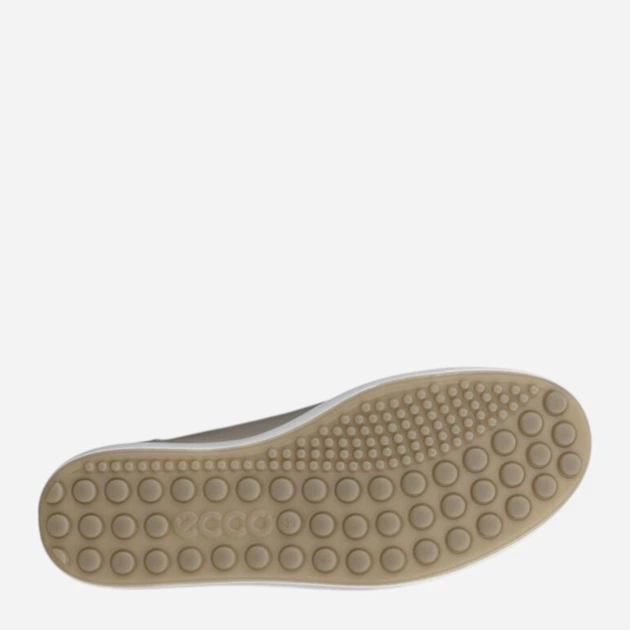 Sneakersy damskie skórzane do kostki ECCO Soft 7 W Pure Gold Foil 43000361160 38 Złote (194891780575) - obraz 6