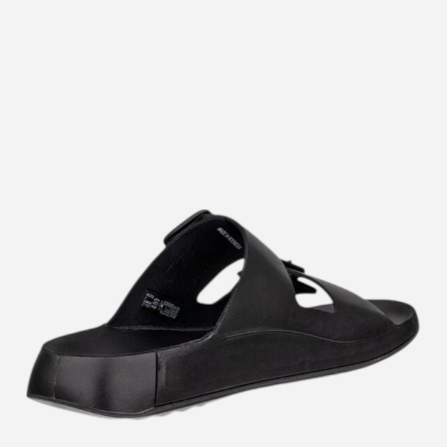 Чоловічі шльопанці шкіряні ECCO Cozmo M 55280401001 41 Чорні (194892150568) - зображення 4