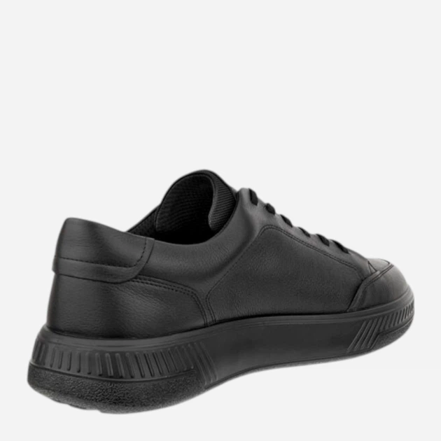 Sneakersy męskie skórzane do kostki ECCO Move M 55160401001 46 Czarne (194892122947) - obraz 3
