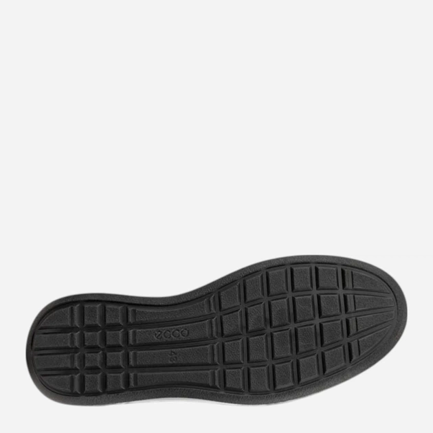 Sneakersy męskie skórzane do kostki ECCO Move M 55160401001 46 Czarne (194892122947) - obraz 6
