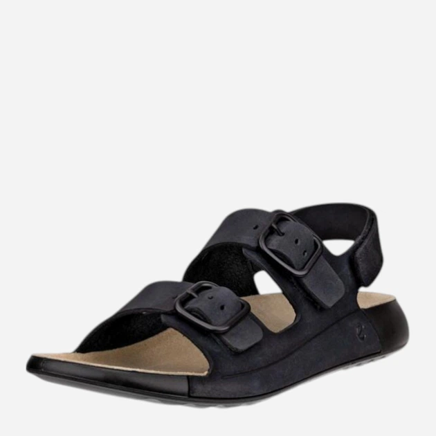 Жіночі сандалії шкіряні ECCO Cozmo W 20690302001 41 Чорні (194891770408) - зображення 2