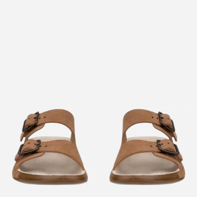 Жіночі шльопанці шкіряні ECCO Cozmo W 20691305034 36 Коричневі (194892155693) - зображення 4