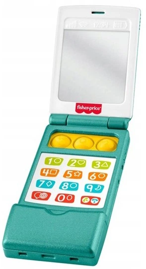 Навчальний телефон Fisher-Price з кришкою JMM32 (194735381081) - зображення 2