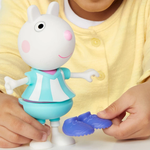 Ігровий набір Peppa Figurines - Одягни Сюзі - изображение 8