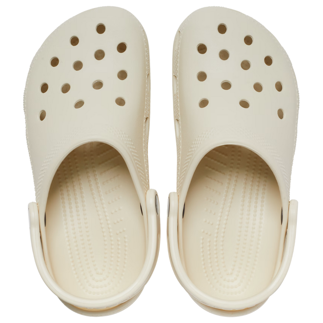 Crocs Classic Clog Bone Кроксы Женские Мужские Сабо Классик Бежевые - (44 р.) M11 - изображение 4