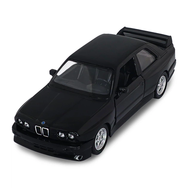 Машинка BMW M3 1987 черный - Фото 2 Машинка BMW M3 1987 черный - изображение 2