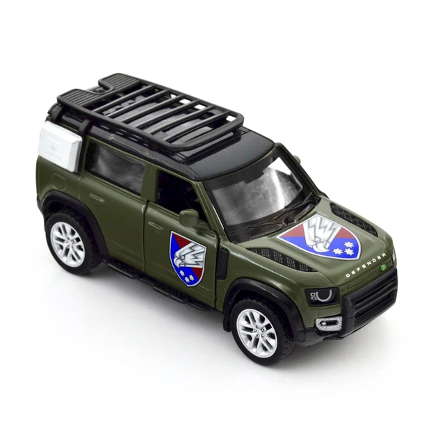 Колекційна модель Land Rover Defender 110 25 ОПДБр Techno Drive 1:43 металева - Фото 14 Колекційна модель Land Rover Defender 110 25 ОПДБр Techno Drive 1:43 металева - зображення 14