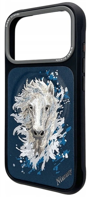 Etui Nimmy Kon MagSafe do iPhone 17 Pro Max Blue (6971080319228) - obraz 2