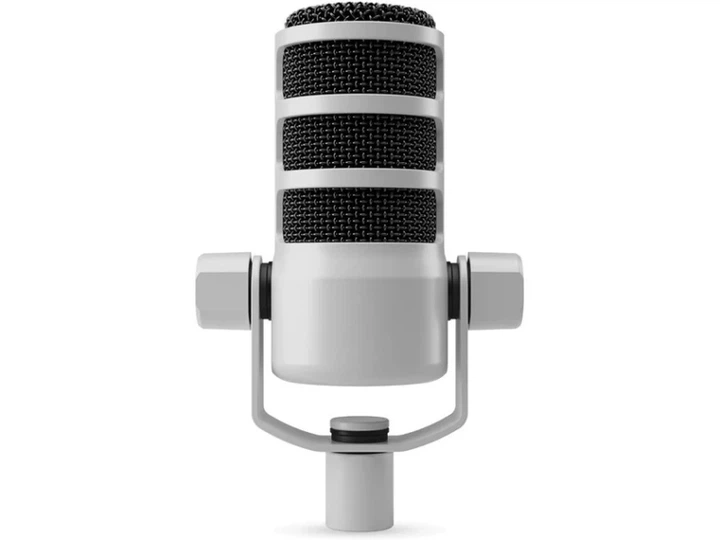 Студійний мікрофон Rode PodMic White - Фото 5 Студійний мікрофон Rode PodMic White - изображение 5