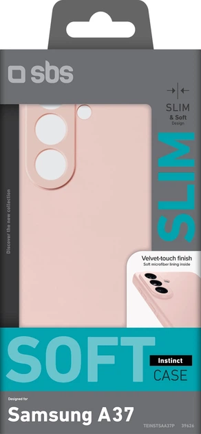Чохол SBS Instinct для Samsung Galaxy A37 Pink (TEINSTSAA37P) - зображення 2