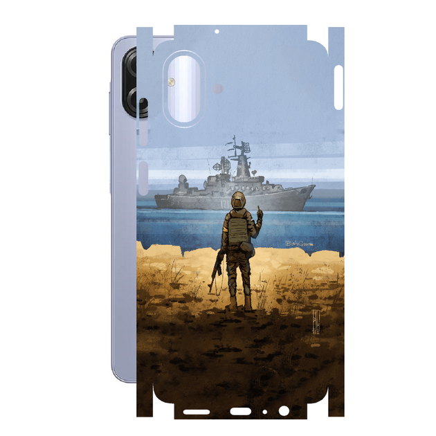Захисна плівка StatusSKIN для Samsung Galaxy A07 5G (A076) Корпус Вініл Корабель - Фото 1 Захисна плівка StatusSKIN для Samsung Galaxy A07 5G (A076) Корпус Вініл Корабель - изображение 1