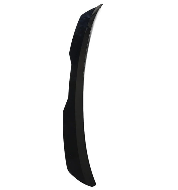 Спойлер на заднє скло універсальний (Gloss Black) Rear Roof Lip Strip дефлектор даху - зображення 2