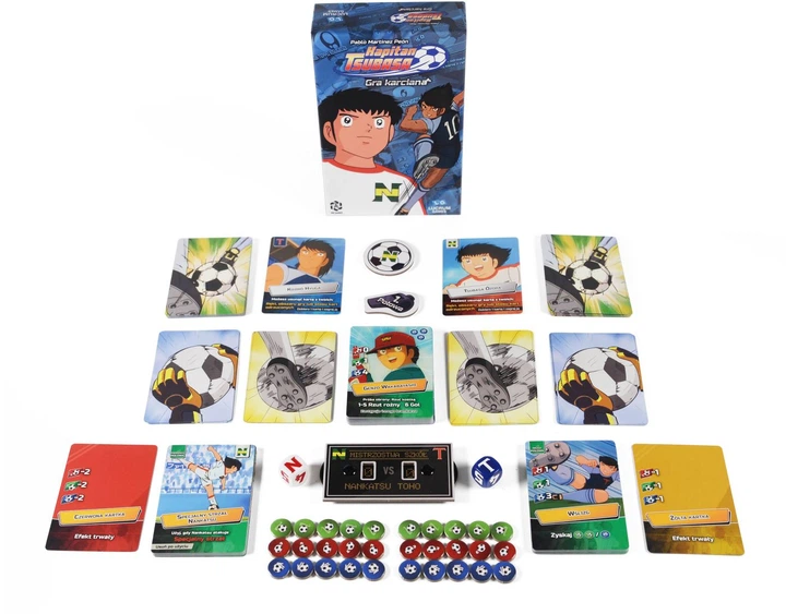 Gra planszowa Lucrum Games Kapitan Tsubasa (5904305400860) - obraz 3