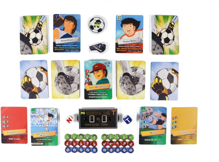 Gra planszowa Lucrum Games Kapitan Tsubasa (5904305400860) - obraz 4