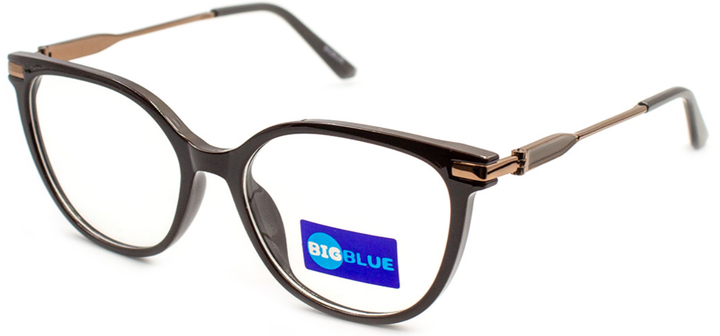 Компьютерные очки BIG BLUE Screen Guard Bronze - Фото 2 Компьютерные очки BIG BLUE Screen Guard Bronze - изображение 2