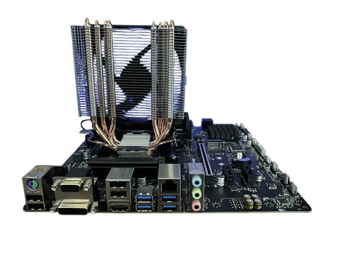 Игровой комплект Материнская плата B550M + AMD Ryzen 5 5600 + 32GB DDR4 - изображение 4