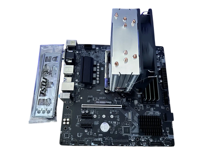 Игровой комплект Материнская плата B450 + AMD Ryzen 7 2700 + 16GB DDR4 - изображение 2