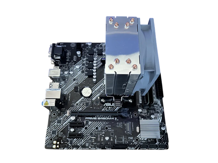 Игровой комплект Материнская плата B450 + AMD Ryzen 7 2700 + 16GB DDR4 - изображение 4