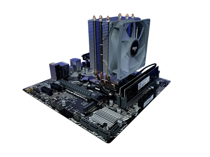 Ігровий комплект Материнська плата B450 + AMD Ryzen 5 5600 + 16GB DDR4 - зображення 5