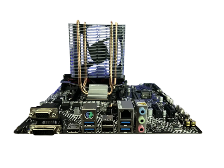Игровой комплект Материнская плата B450 + AMD Ryzen 5 2400G + 16GB DDR4 - Фото 4 Игровой комплект Материнская плата B450 + AMD Ryzen 5 2400G + 16GB DDR4 - изображение 4