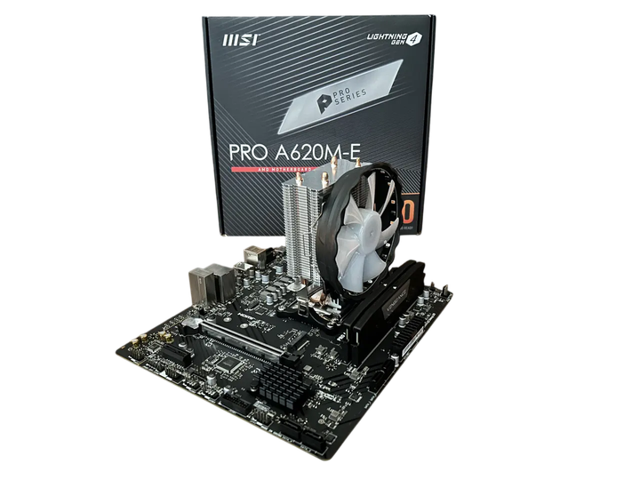 Игровой комплект Материнская плата B650 + AMD Ryzen 5 7500F + 32GB DDR5 6000 - Фото 1 Игровой комплект Материнская плата B650 + AMD Ryzen 5 7500F + 32GB DDR5 6000 - изображение 1