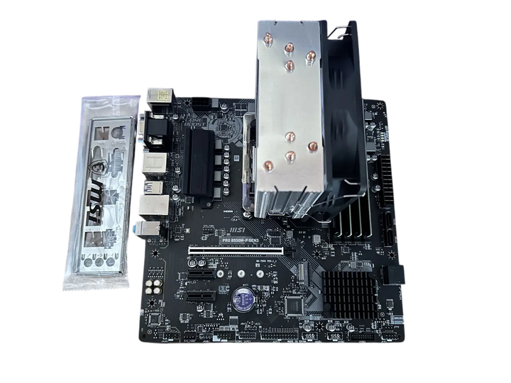 Игровой комплект Материнская плата B550M + AMD Ryzen 7 5700X + 32GB DDR4 - изображение 2