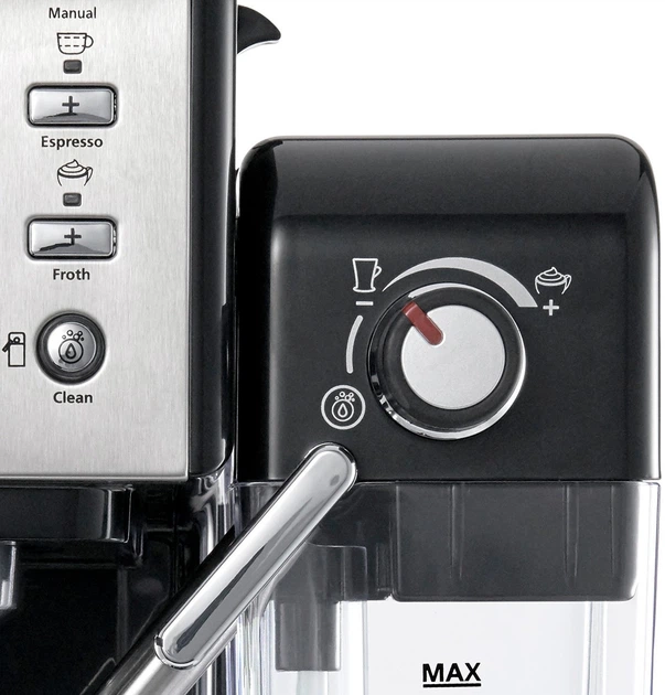 Рожковая кофеварка эспрессо Breville PrimaLatte II VCF108X - Фото 4 Рожковая кофеварка эспрессо Breville PrimaLatte II VCF108X - изображение 4
