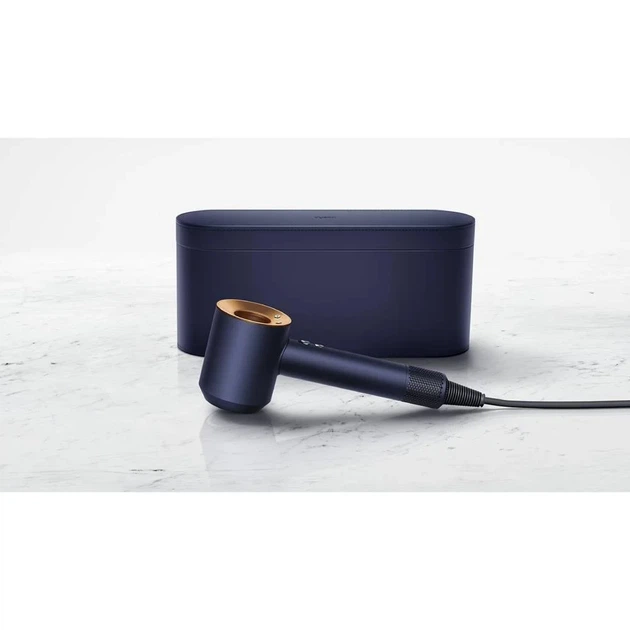 Фен Dyson HD07 Supersonic Special Gift Edition Prussian Blue/Rich Copper (412525-01) EU - изображение 6