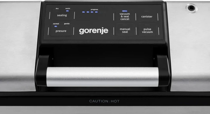 Вакуумний пакувальник Gorenje VS120E PRO UA - Фото 2 Вакуумний пакувальник Gorenje VS120E PRO UA - изображение 2