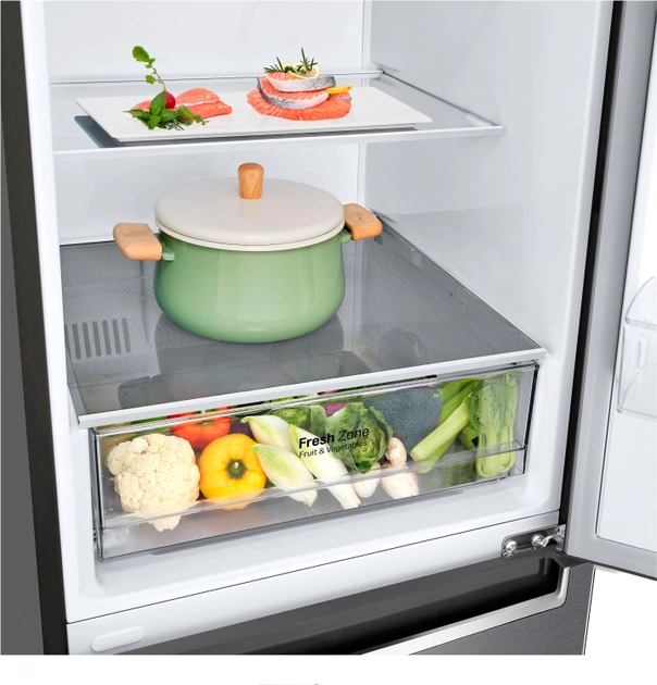 Холодильник LG GC-B459SLCL - изображение 8