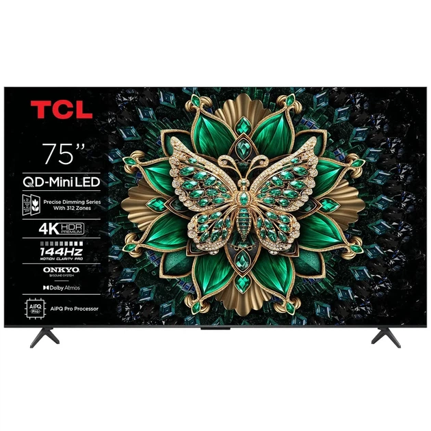Телевизор TCL 75C6K - Фото 1 Телевизор TCL 75C6K - изображение 1