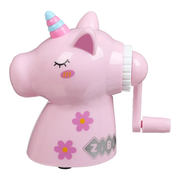 Чинка ZiBi Unicorn механічна з контейнером KIDS Line ZB.5517 - Фото 1 Чинка ZiBi Unicorn механічна з контейнером KIDS Line ZB.5517 - изображение 1