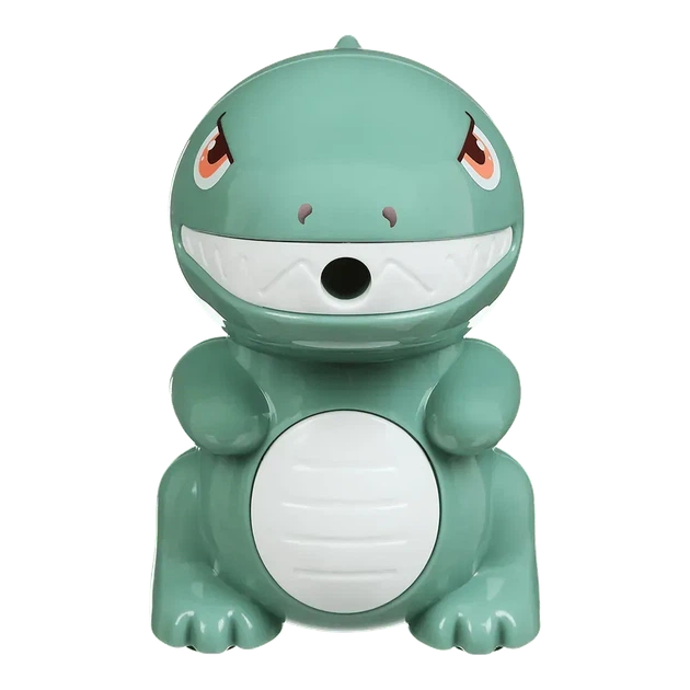Чинка ZiBi Dino механічна з контейнером KIDS Line ZB.5507 - Фото 1 Чинка ZiBi Dino механічна з контейнером KIDS Line ZB.5507 - изображение 1