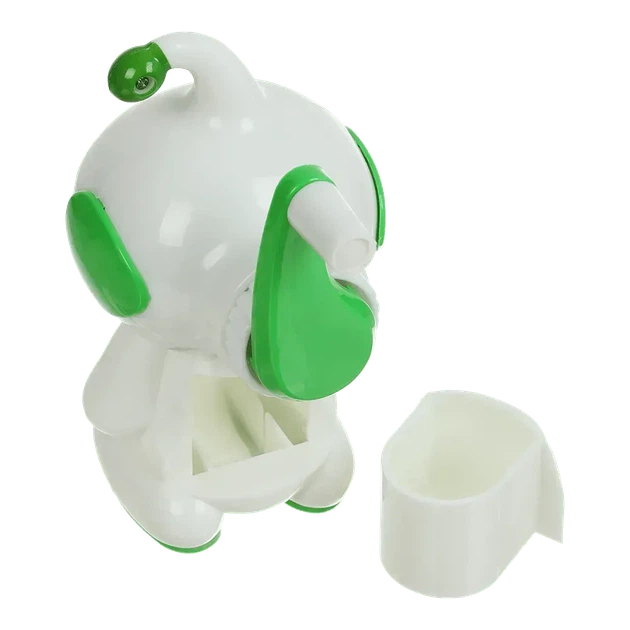 Чинка ZiBi механічна з контейнером світло-зелена KIDS Line ZB.5516-15 - изображение 3