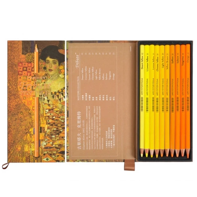 Набір кольорових олівців Marco Tribute Masters Collection 80 кольорів 3300-80 - зображення 10