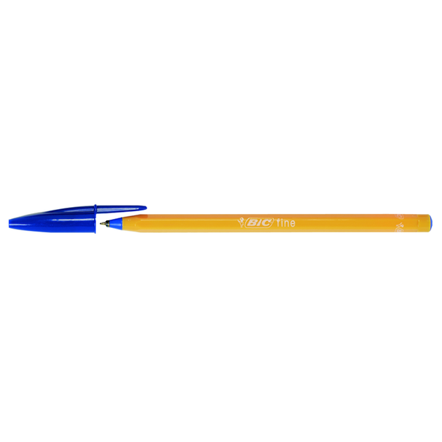 Ручка Bic Orange original fine синя bc1199110111 - зображення 6
